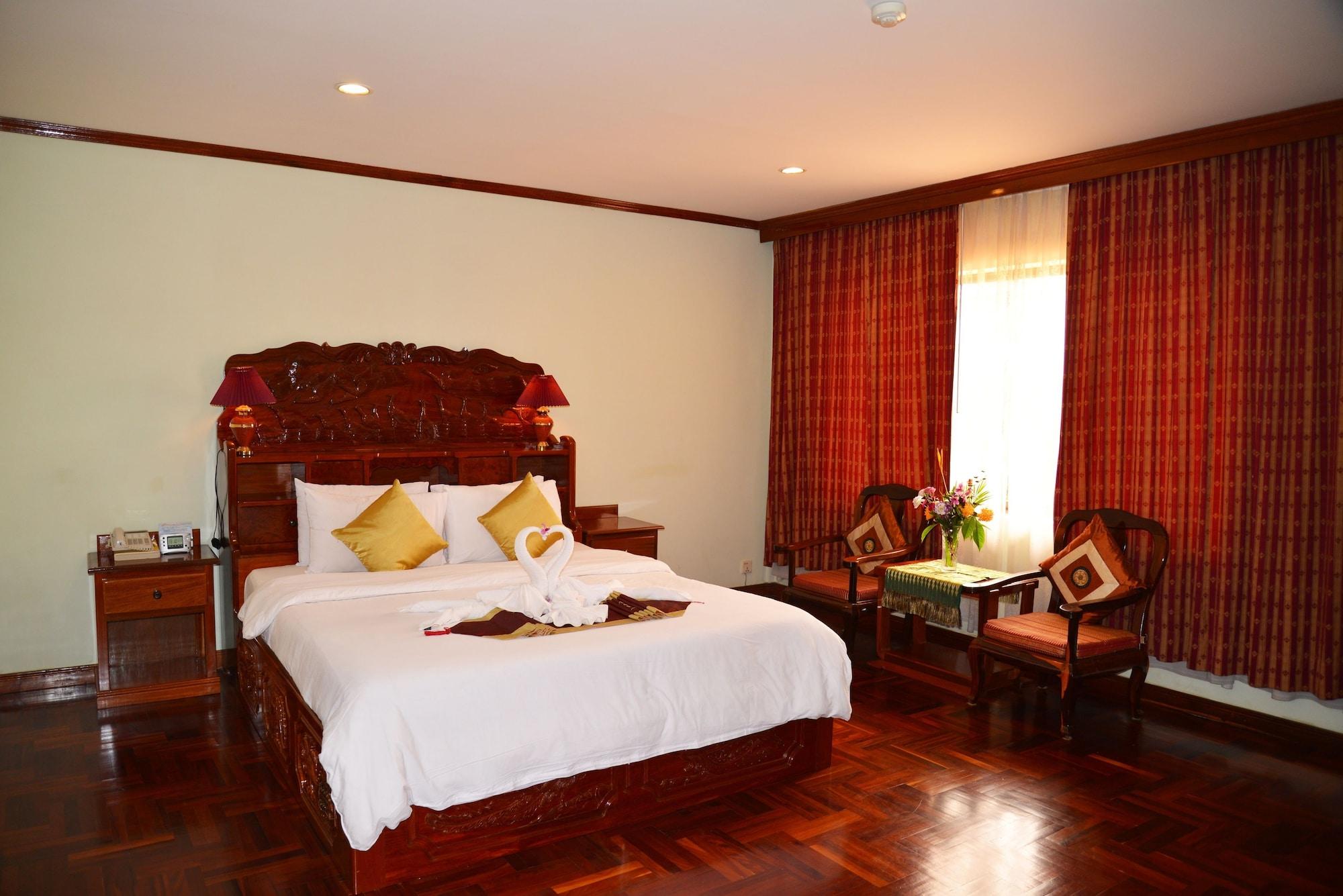 Angkor Hotel Siem Reap Phòng bức ảnh