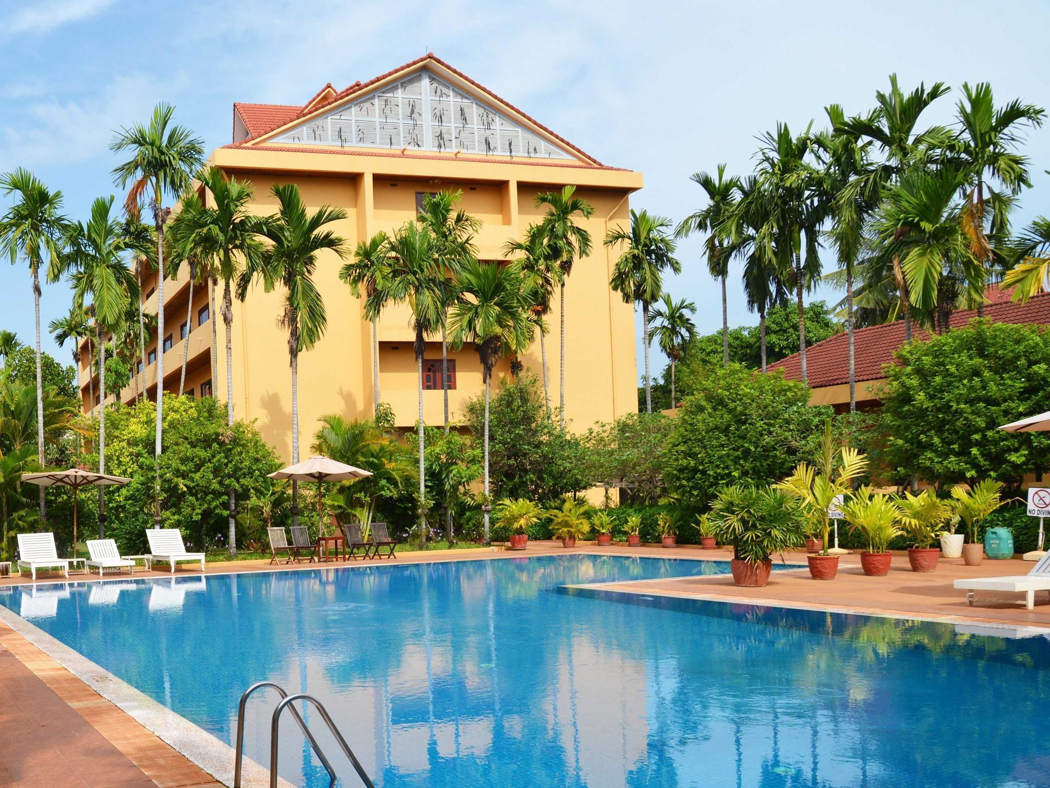Angkor Hotel Siem Reap Ngoại thất bức ảnh