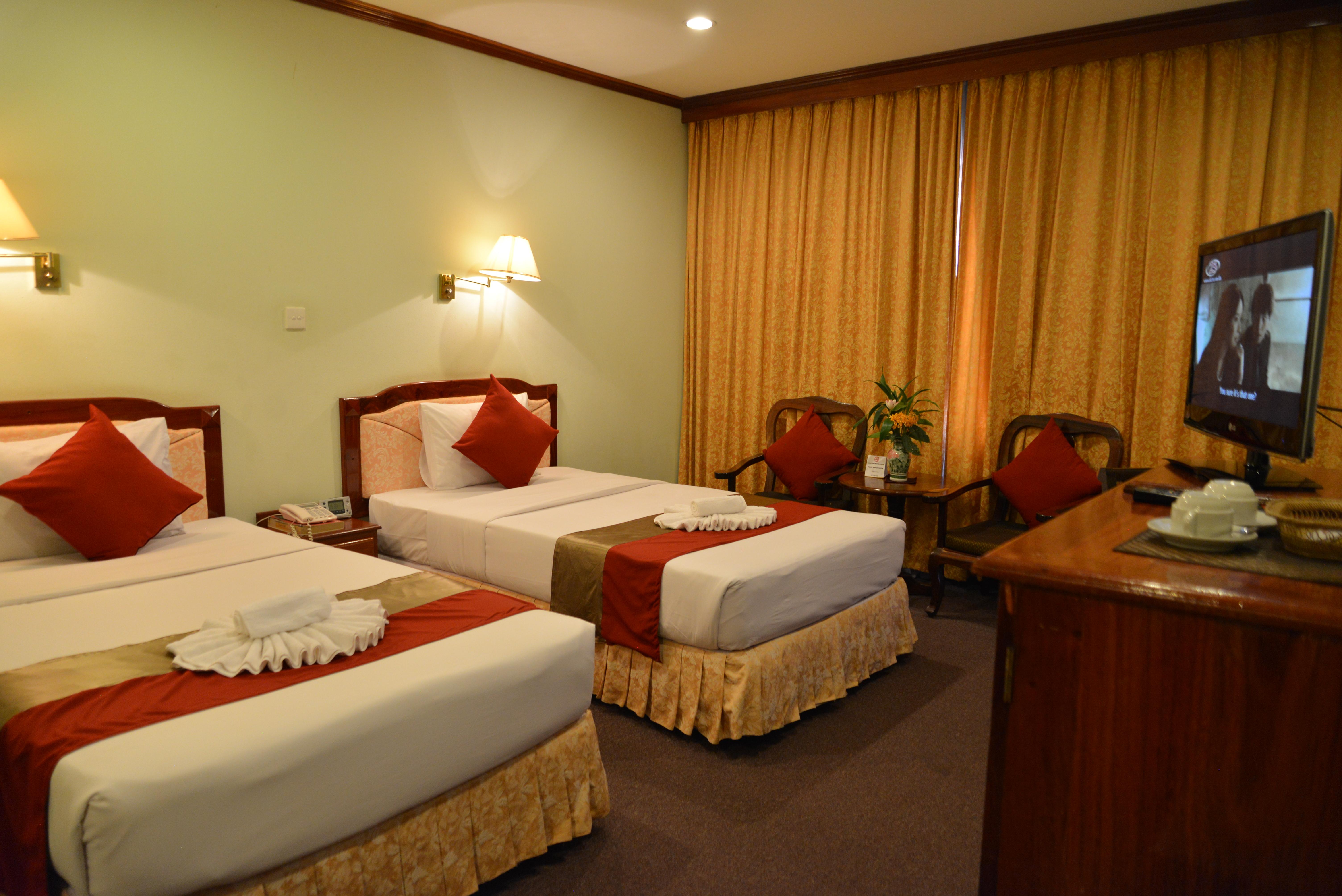 Angkor Hotel Siem Reap Ngoại thất bức ảnh