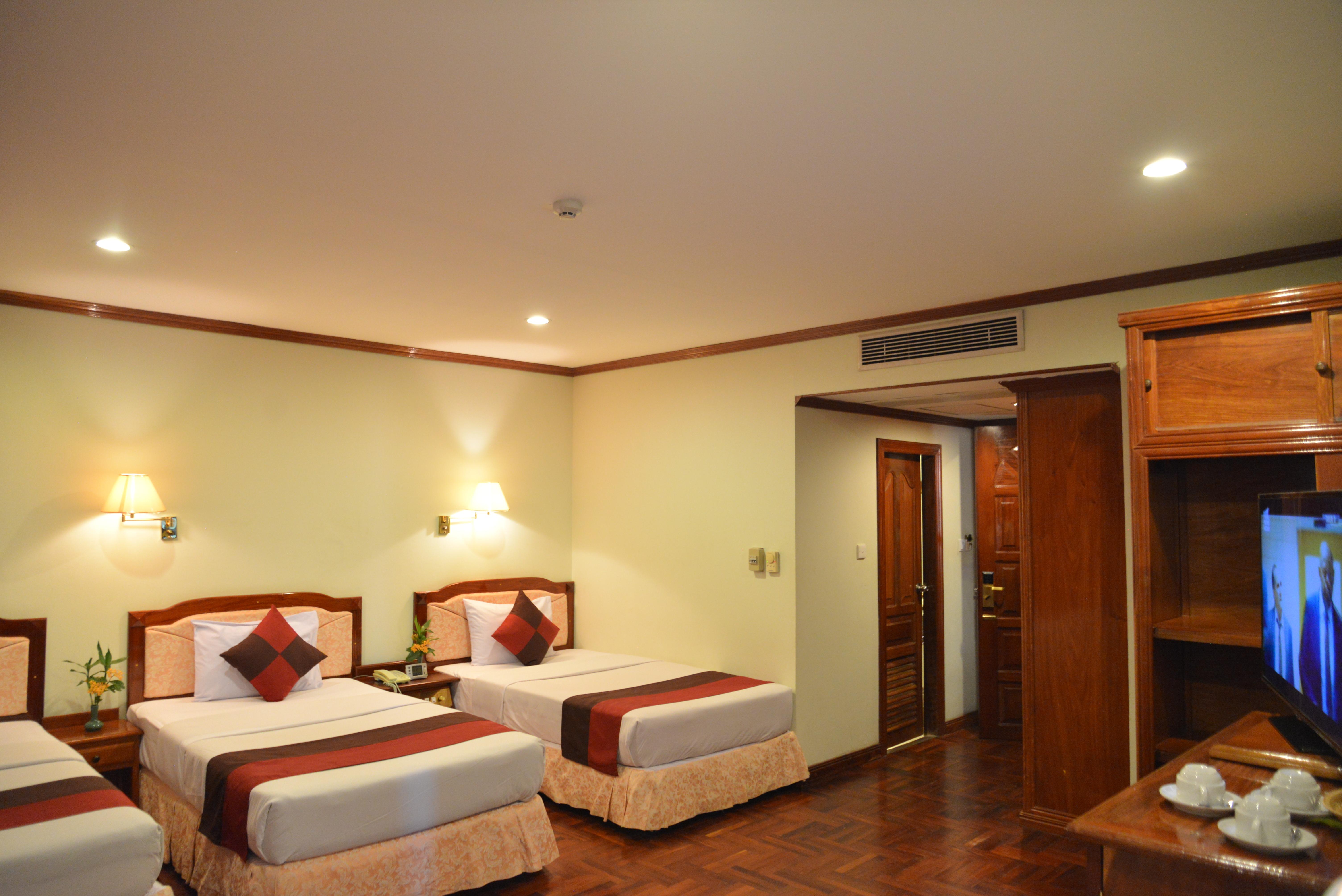 Angkor Hotel Siem Reap Ngoại thất bức ảnh