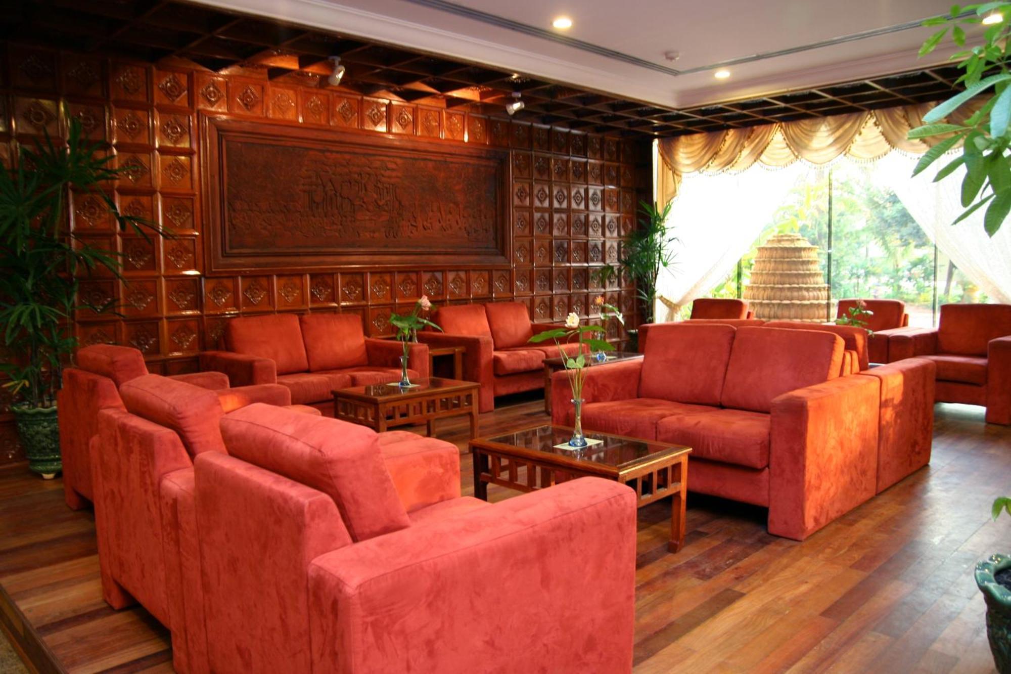 Angkor Hotel Siem Reap Ngoại thất bức ảnh