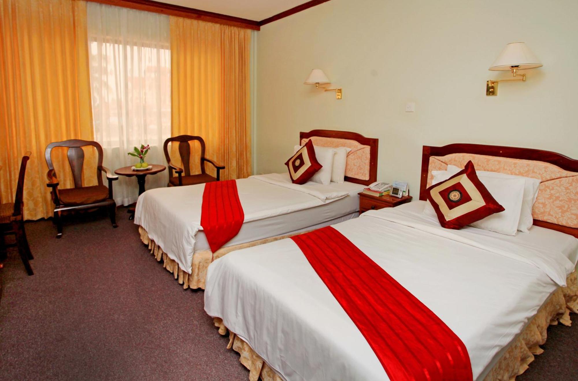 Angkor Hotel Siem Reap Ngoại thất bức ảnh
