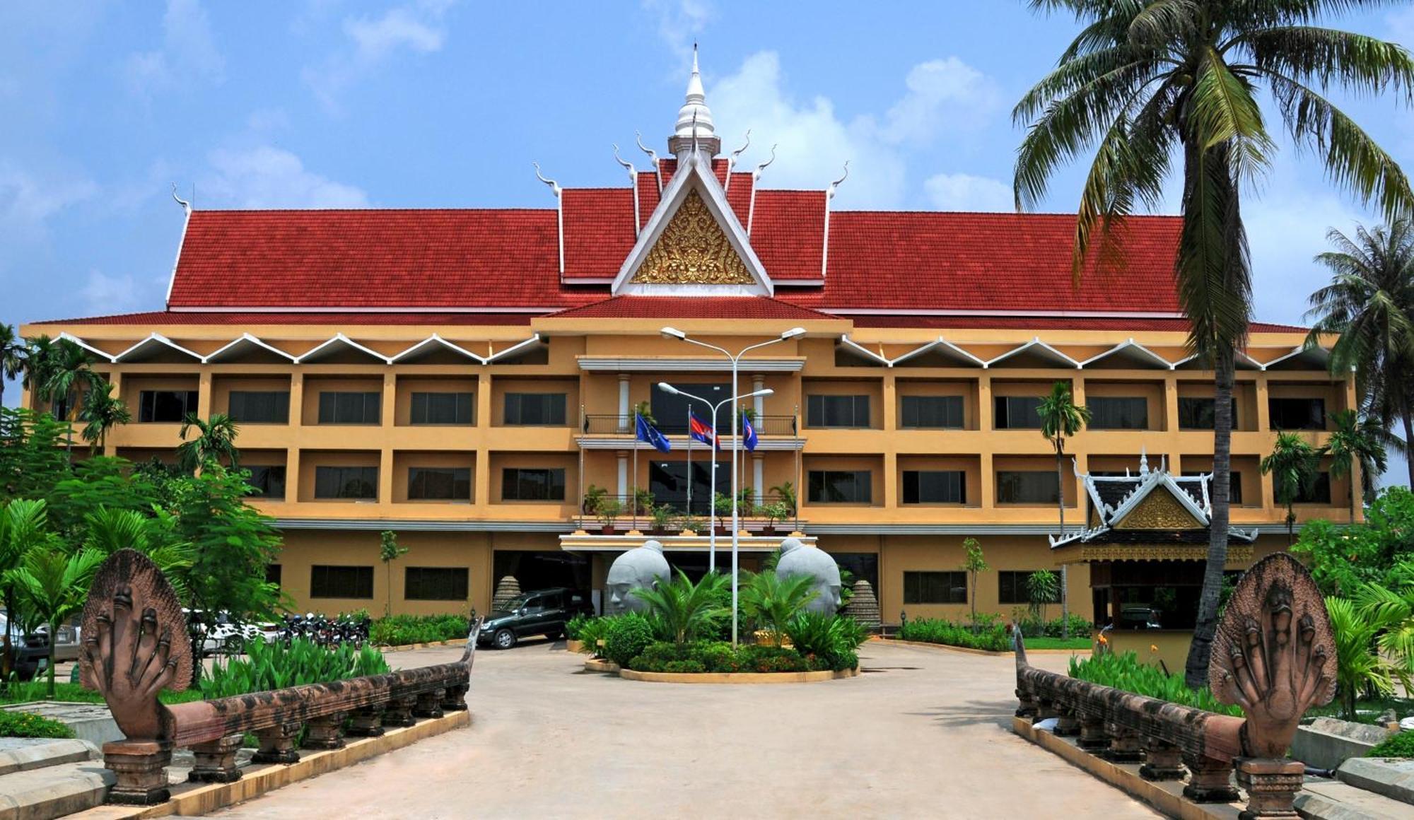 Angkor Hotel Siem Reap Ngoại thất bức ảnh