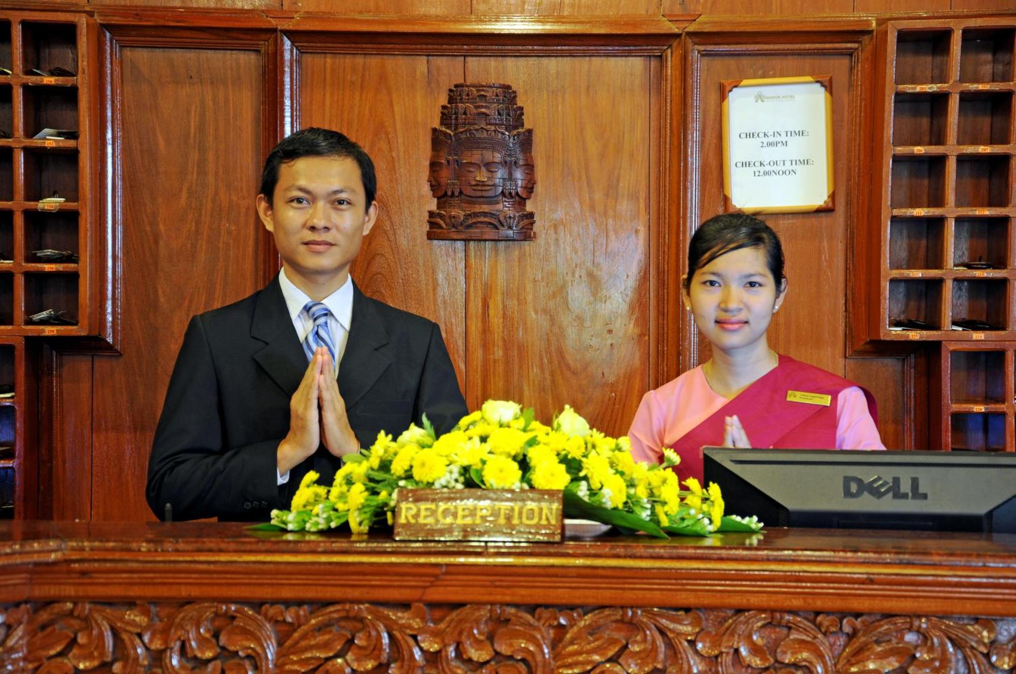 Angkor Hotel Siem Reap Nội địa bức ảnh