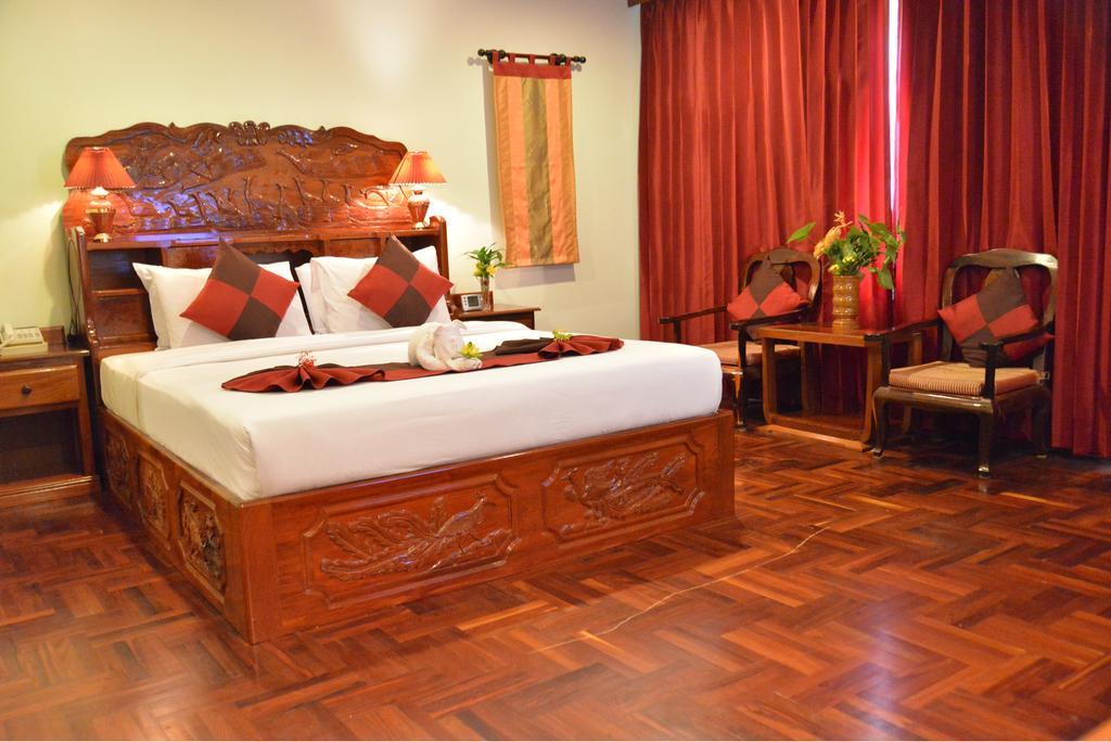 Angkor Hotel Siem Reap Ngoại thất bức ảnh