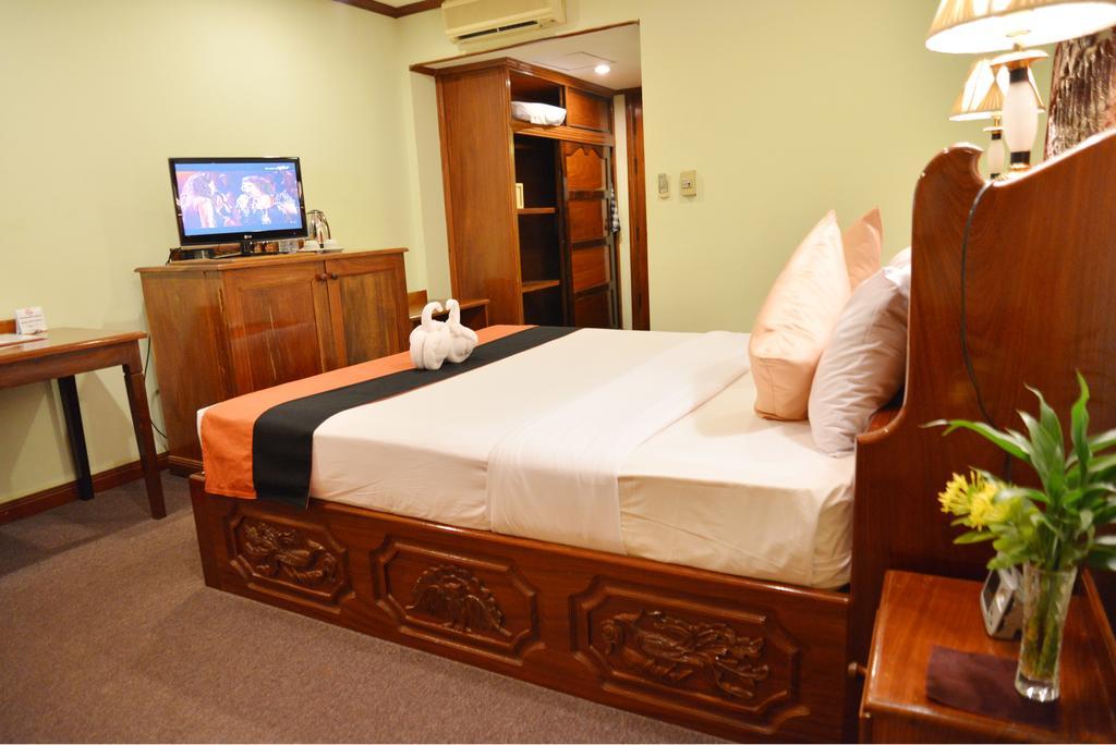 Angkor Hotel Siem Reap Ngoại thất bức ảnh