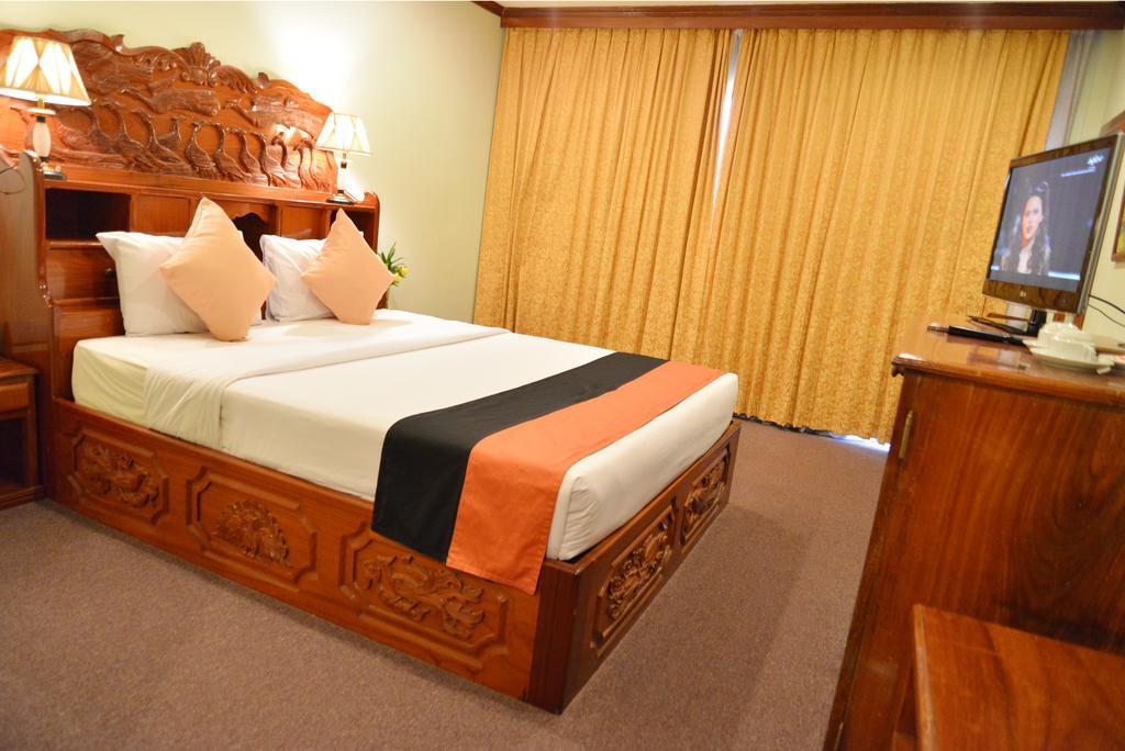 Angkor Hotel Siem Reap Ngoại thất bức ảnh