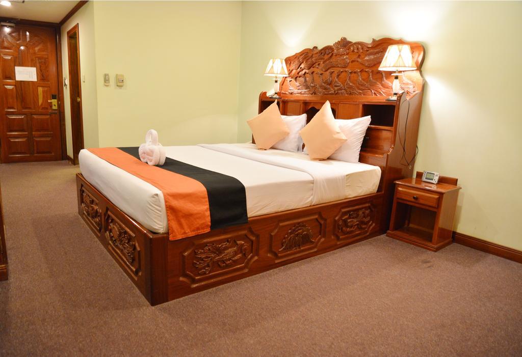 Angkor Hotel Siem Reap Ngoại thất bức ảnh