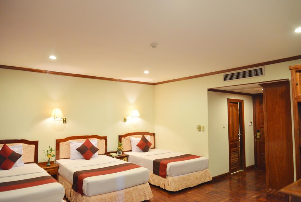 Angkor Hotel Siem Reap Ngoại thất bức ảnh