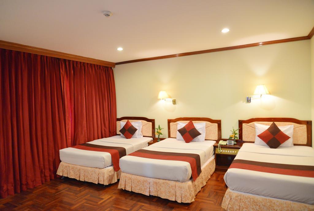 Angkor Hotel Siem Reap Ngoại thất bức ảnh