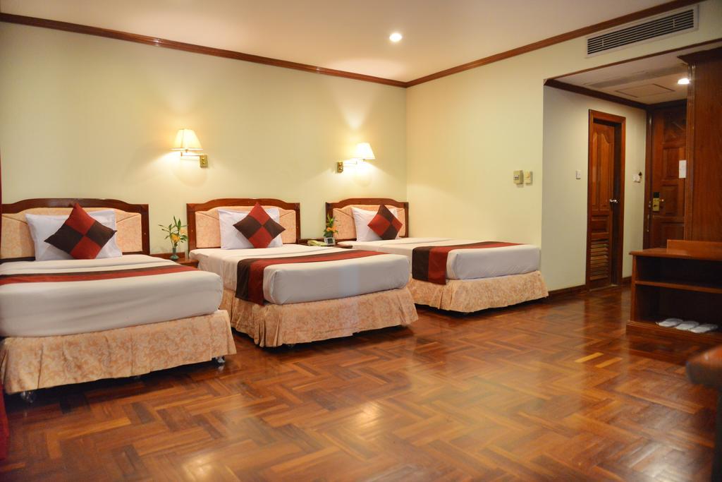 Angkor Hotel Siem Reap Ngoại thất bức ảnh