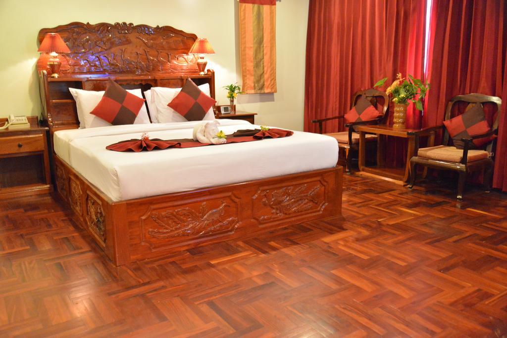 Angkor Hotel Siem Reap Ngoại thất bức ảnh