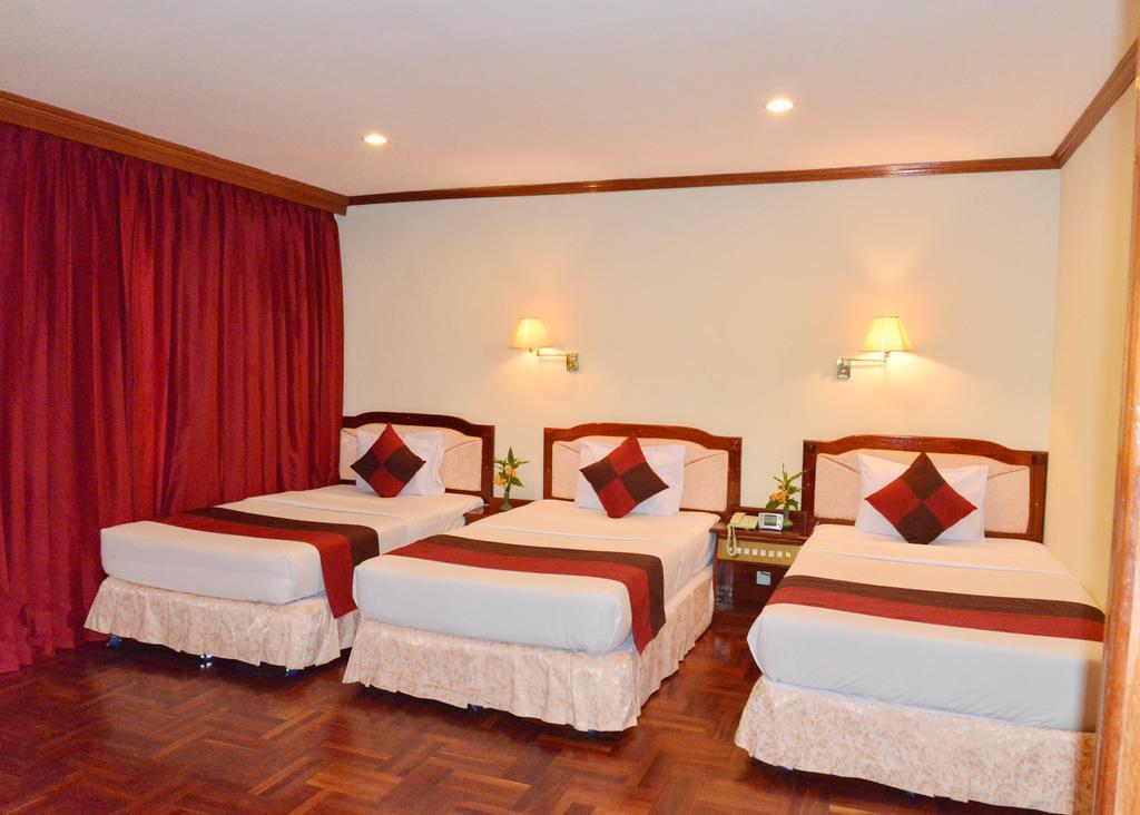 Angkor Hotel Siem Reap Ngoại thất bức ảnh