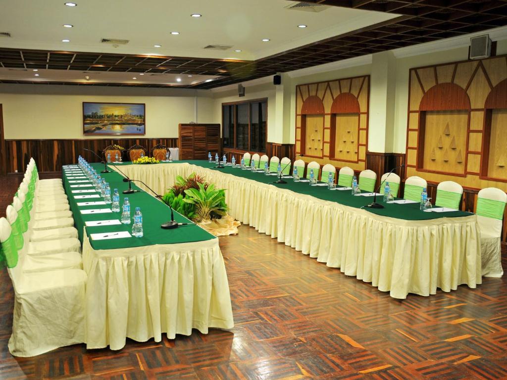 Angkor Hotel Siem Reap Ngoại thất bức ảnh