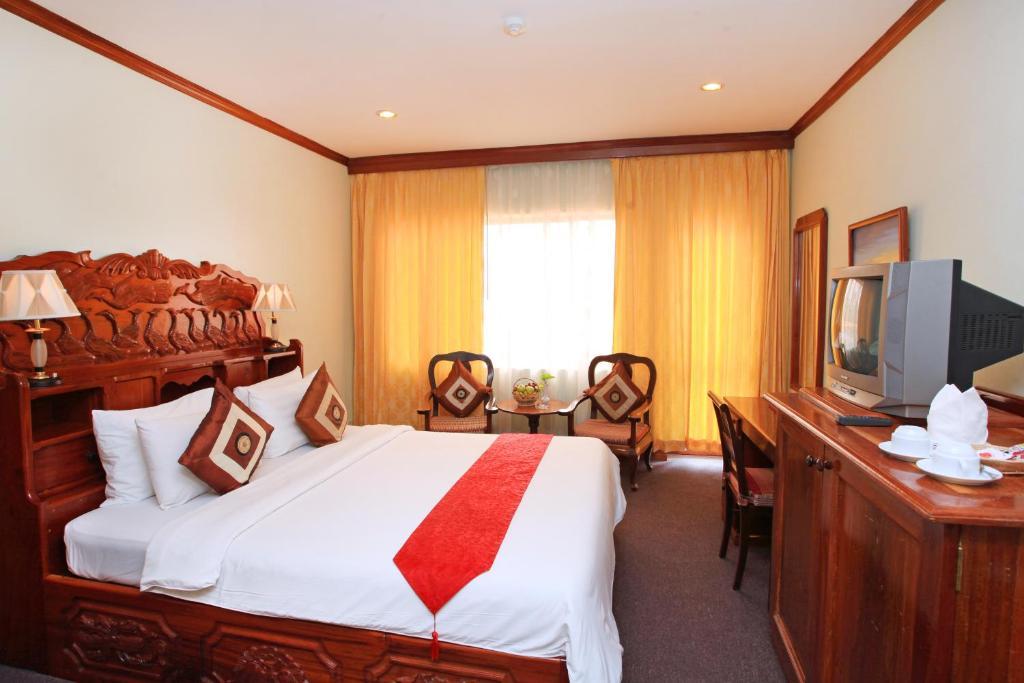 Angkor Hotel Siem Reap Phòng bức ảnh