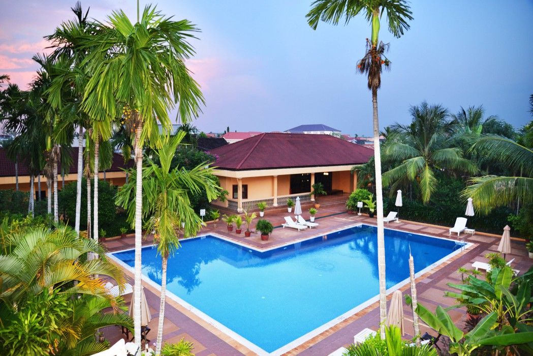 Angkor Hotel Siem Reap Ngoại thất bức ảnh