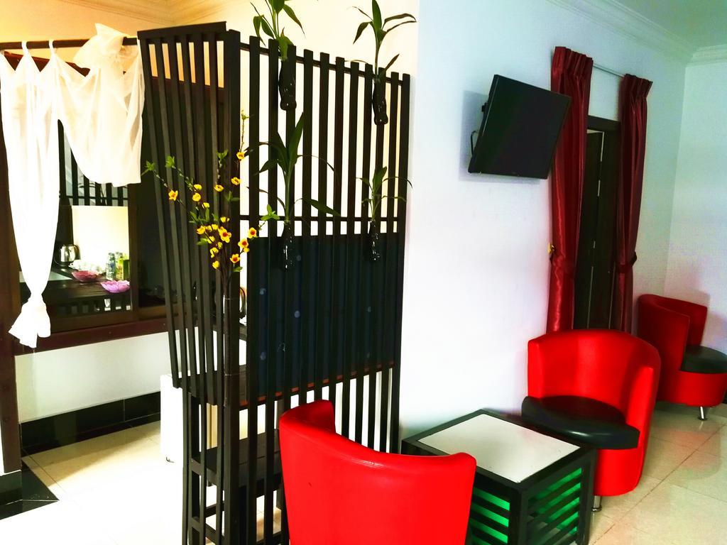 Angkor Hotel Siem Reap Ngoại thất bức ảnh
