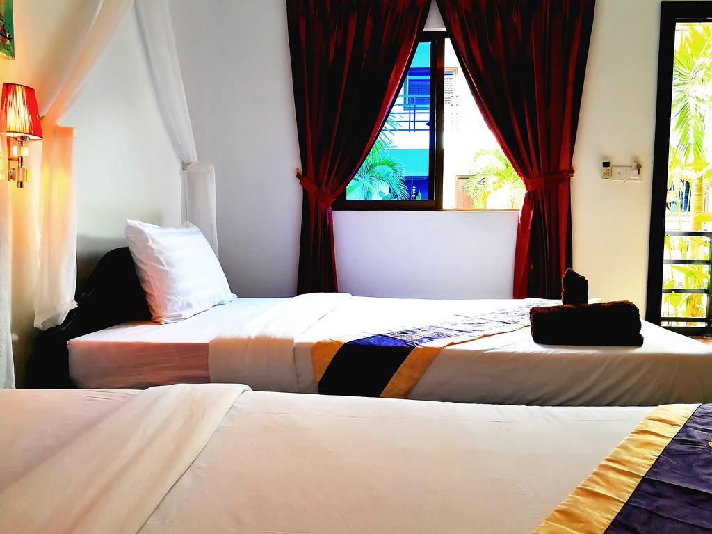 Angkor Hotel Siem Reap Ngoại thất bức ảnh