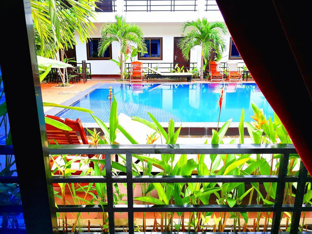 Angkor Hotel Siem Reap Ngoại thất bức ảnh