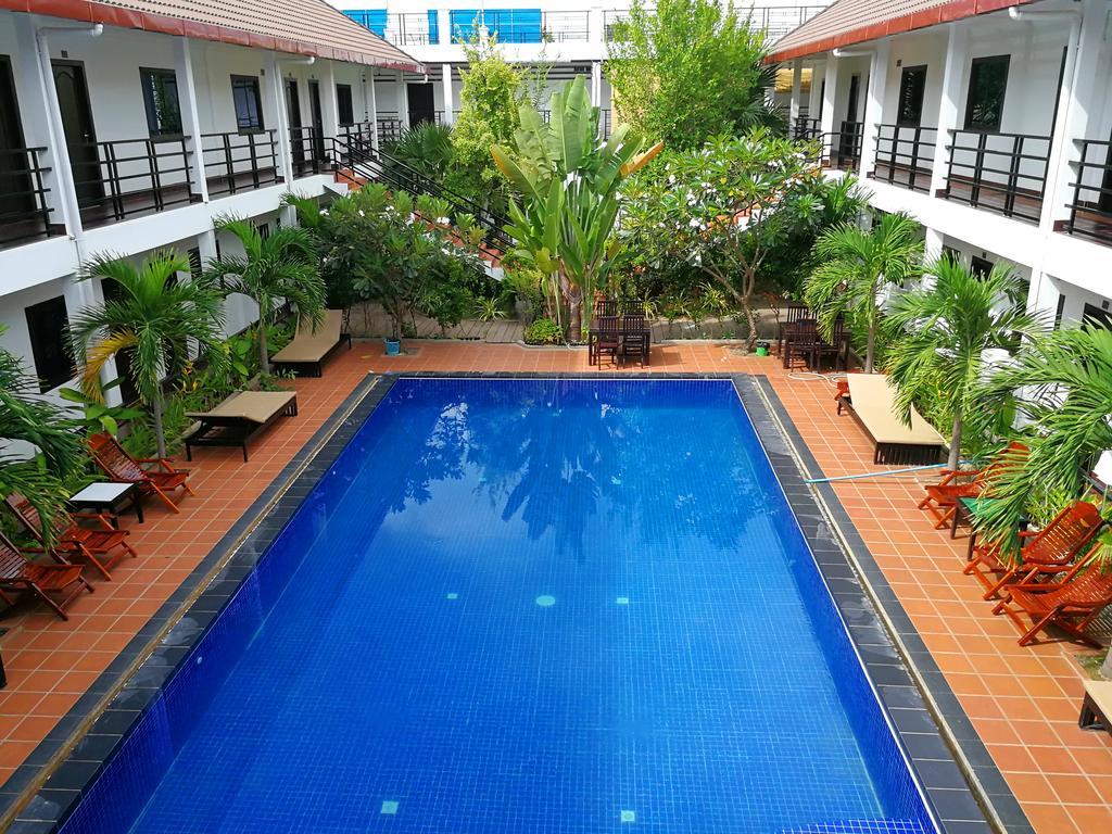 Angkor Hotel Siem Reap Ngoại thất bức ảnh