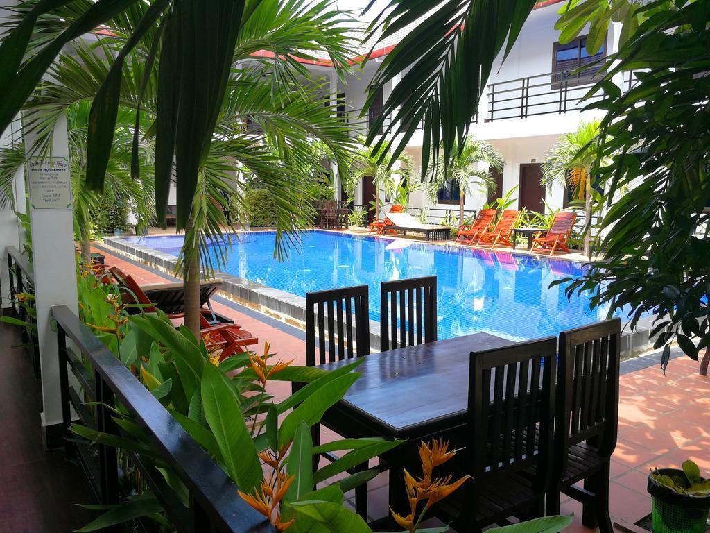 Angkor Hotel Siem Reap Ngoại thất bức ảnh