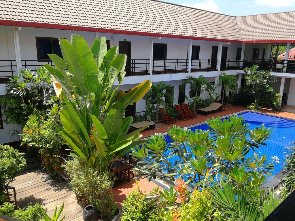 Angkor Hotel Siem Reap Ngoại thất bức ảnh