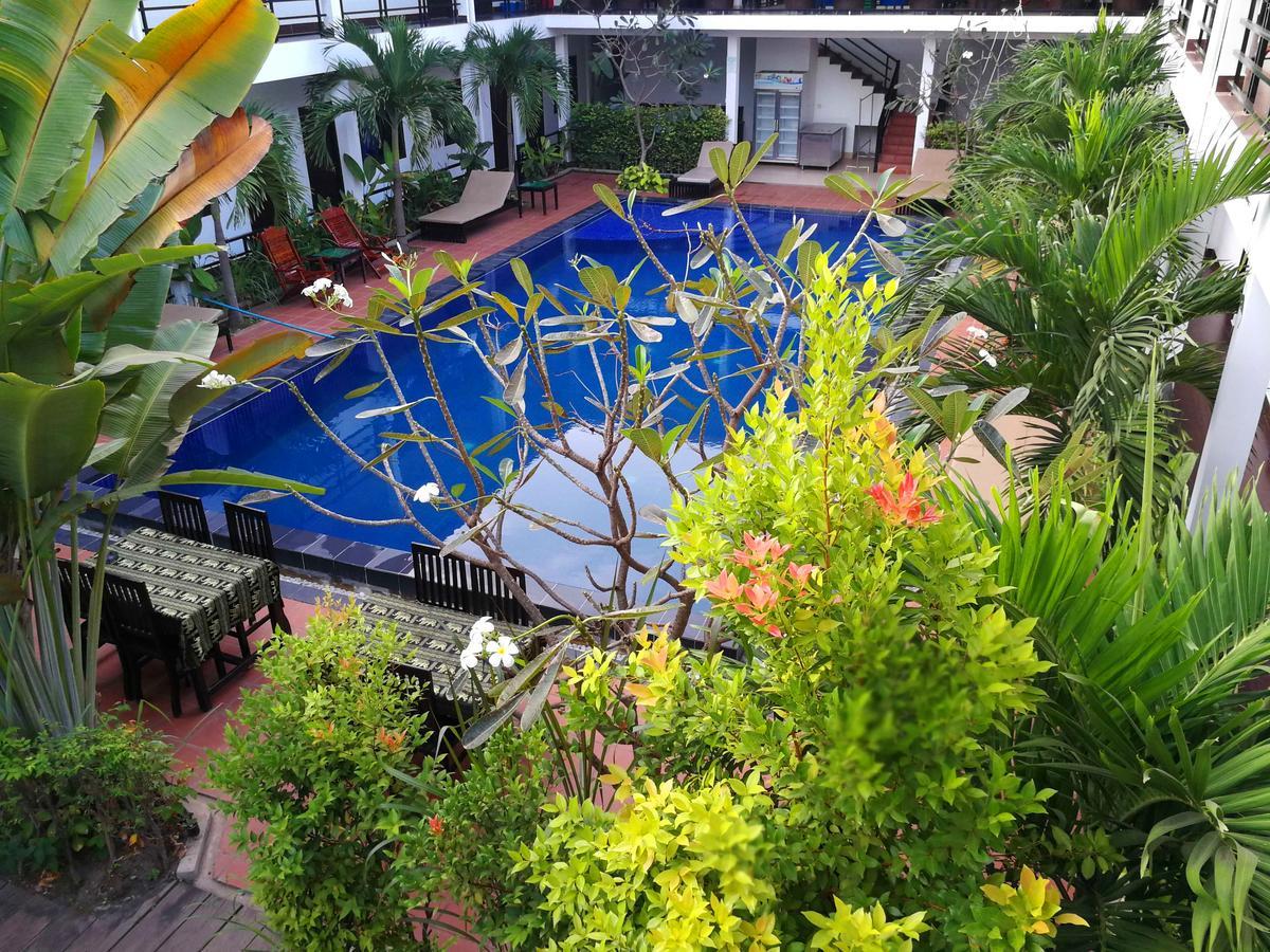Angkor Hotel Siem Reap Ngoại thất bức ảnh