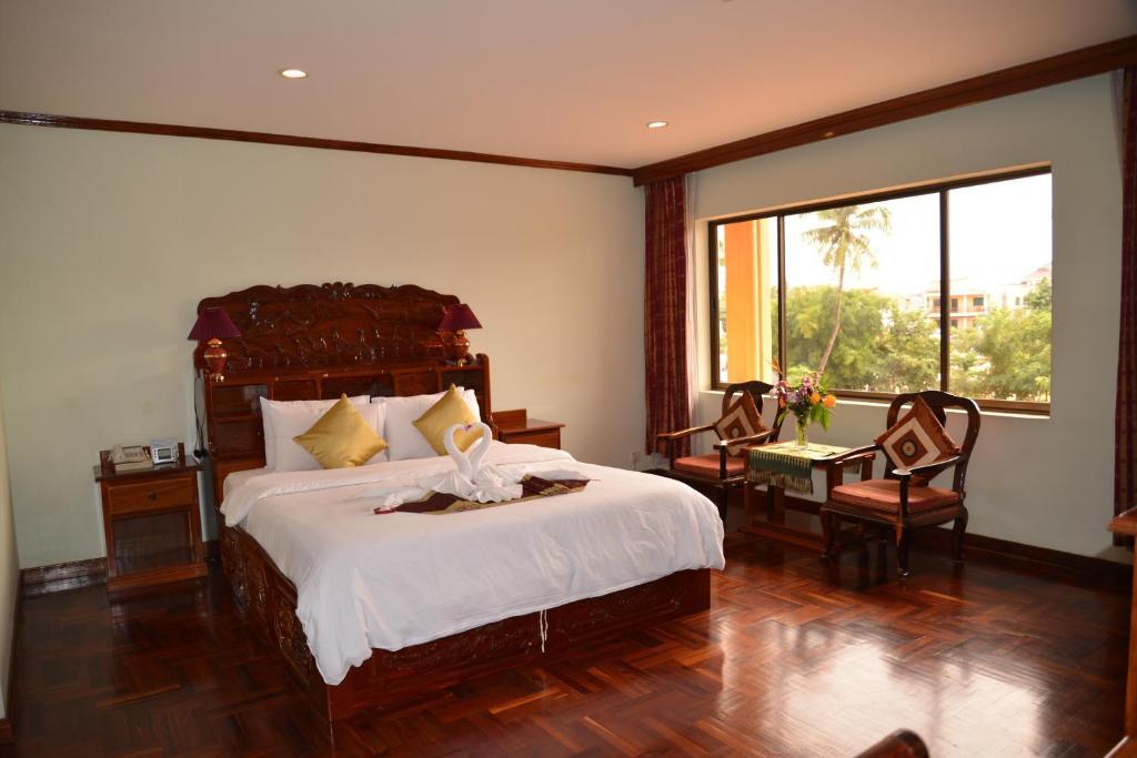 Angkor Hotel Siem Reap Ngoại thất bức ảnh